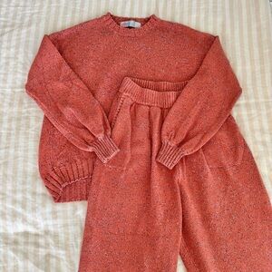 Free People Sweater Set